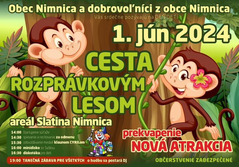 plagát Cesta rozprávkovým lesom