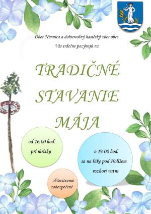 stavanie mája 2025