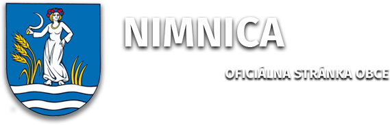 Oficiálna stránka obce Nimnica